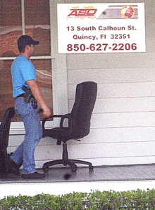 Federal raid of ASD Headquarters in Quincy, Florida